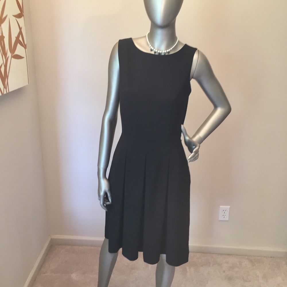 Tahari Black Dress